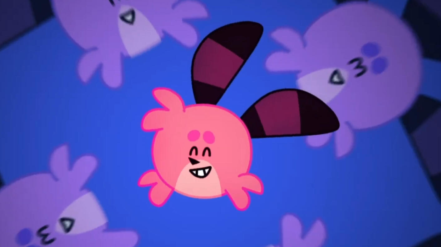 animation to borderline by tame impala